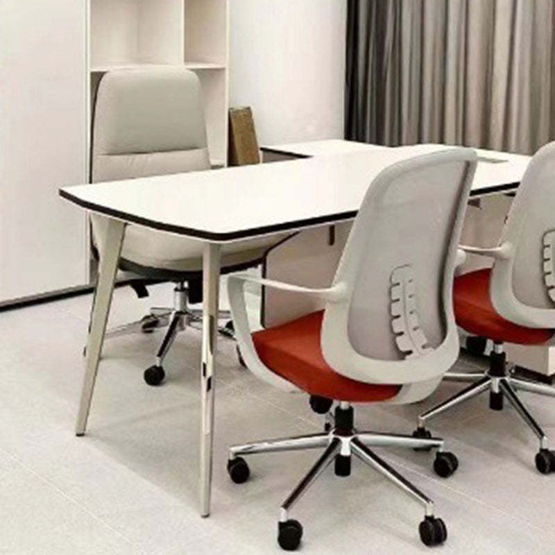 Minimalist Fabric Nylon Bent Desk Chair