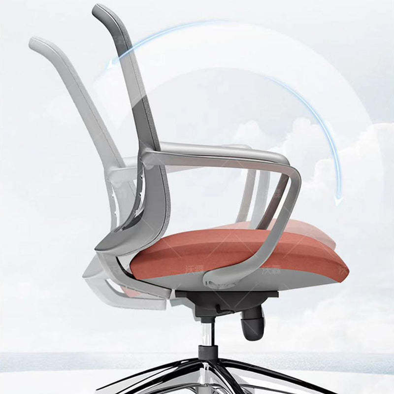 Minimalist Fabric Nylon Bent Desk Chair