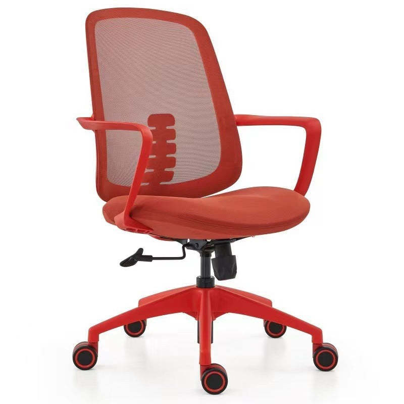 Minimalist Fabric Nylon Bent Desk Chair