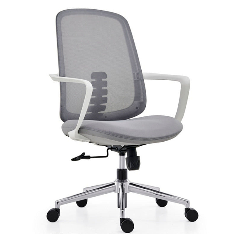 Minimalist Fabric Nylon Bent Desk Chair