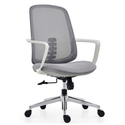 Minimalist Fabric Nylon Bent Desk Chair