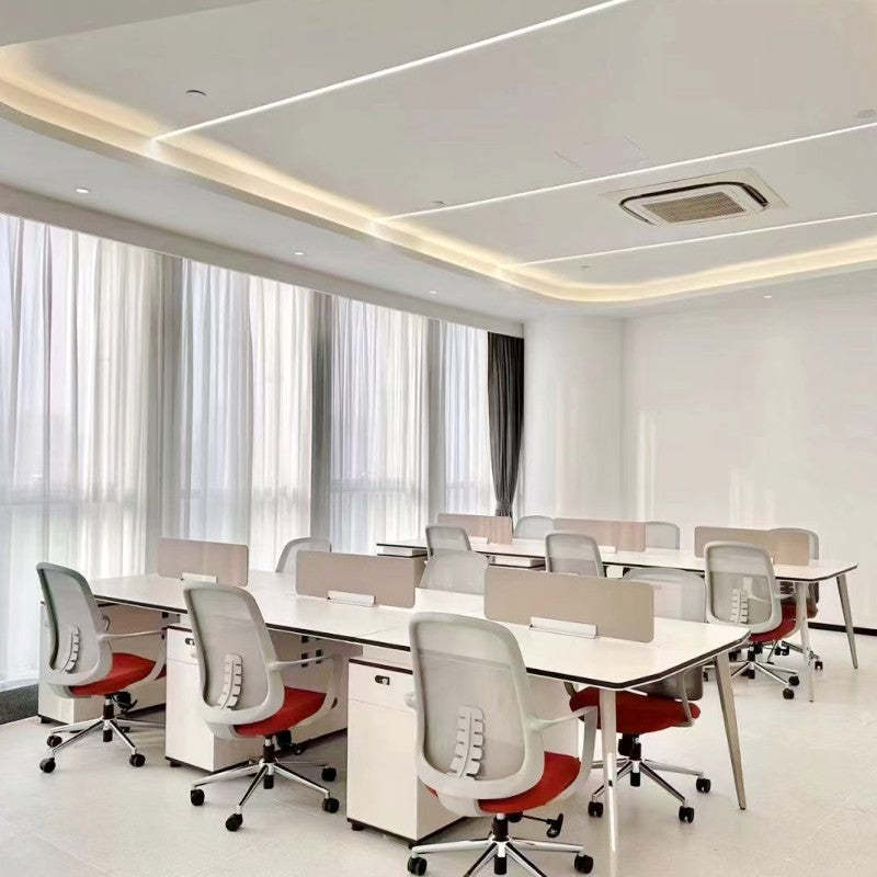 Minimalist Fabric Nylon Bent Desk Chair