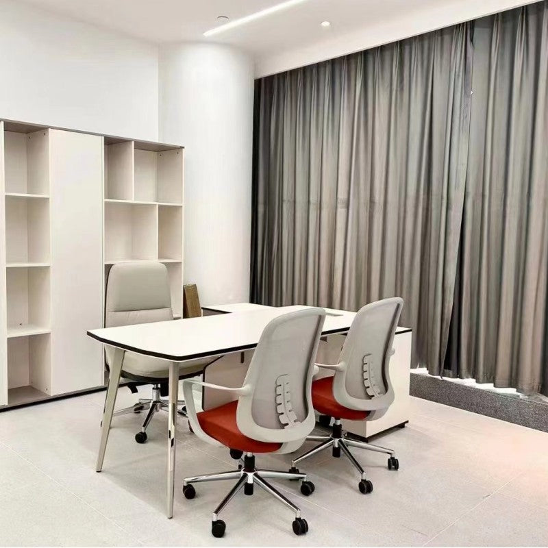 Minimalist Fabric Nylon Bent Desk Chair