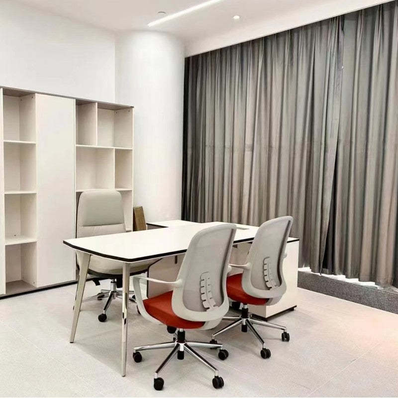 Minimalist Fabric Nylon Bent Desk Chair