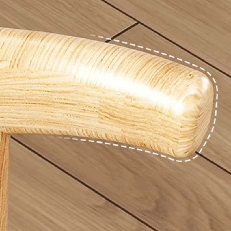 Scandinavian PU Fabric Cylinder Dining Chair