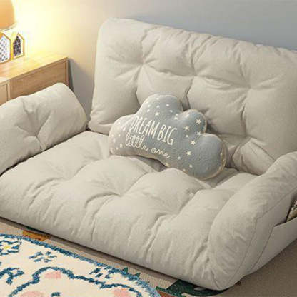 Scandinavian Fabric Wood Lattice Sofa