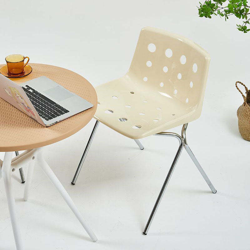 Scandinavian Steel Dining Chair