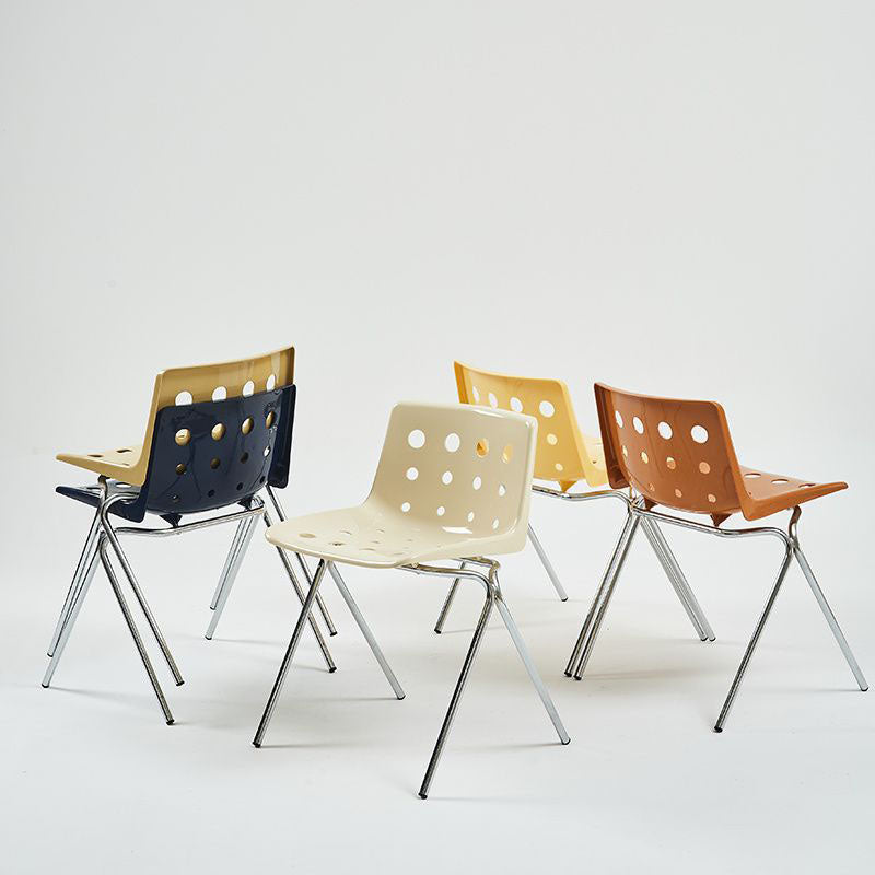 Scandinavian Steel Dining Chair