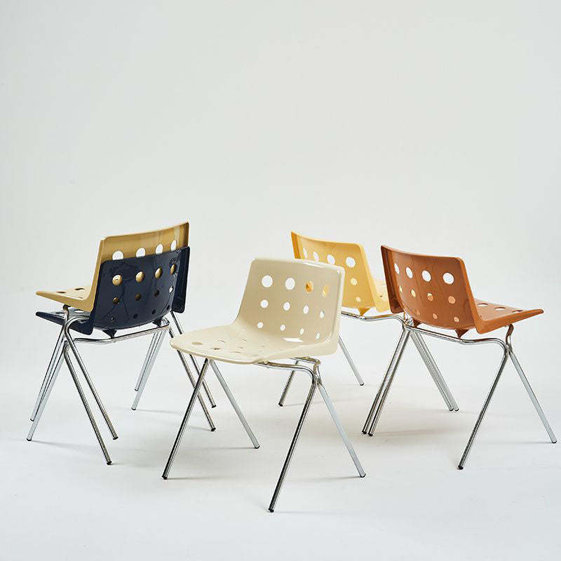 Scandinavian Steel Dining Chair
