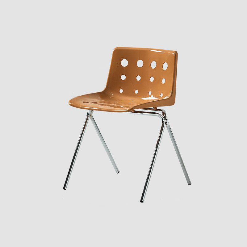 Scandinavian Steel Dining Chair