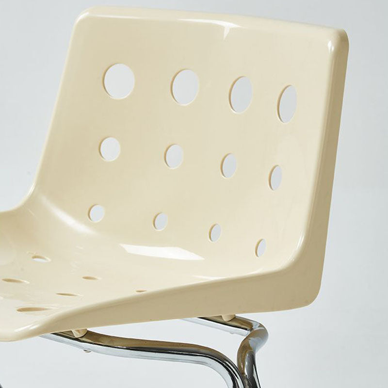 Scandinavian Steel Dining Chair
