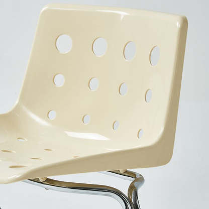 Scandinavian Steel Dining Chair