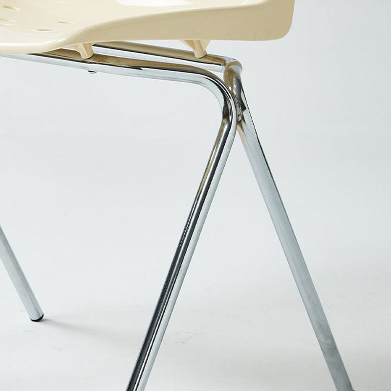 Scandinavian Steel Dining Chair