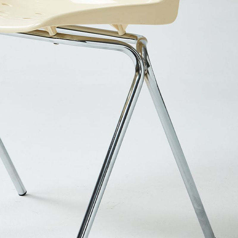 Scandinavian Steel Dining Chair
