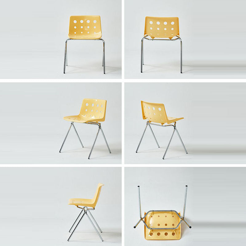 Scandinavian Steel Dining Chair