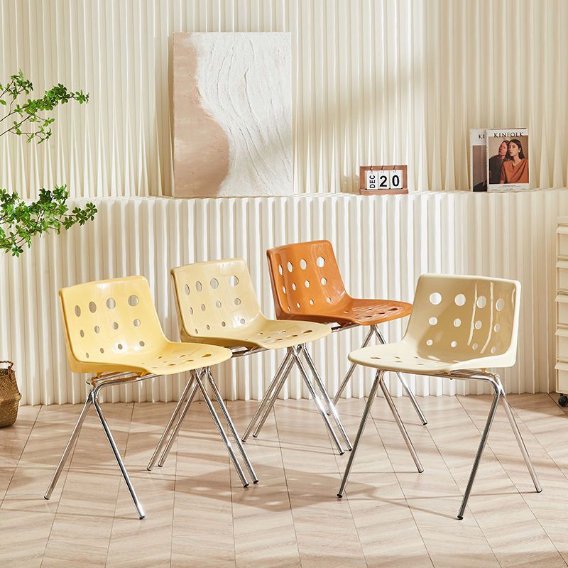 Scandinavian Steel Dining Chair