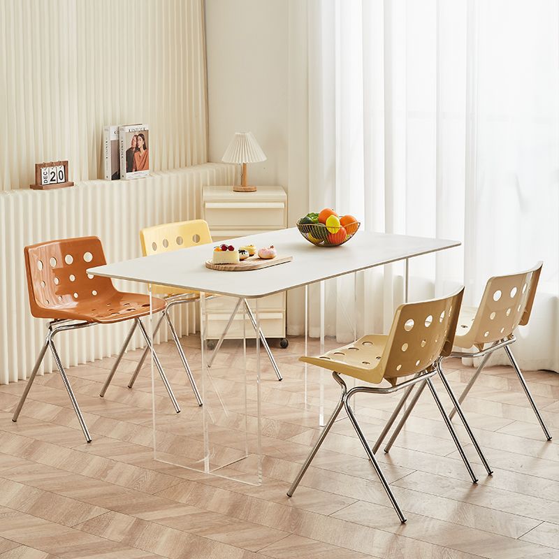Scandinavian Steel Dining Chair