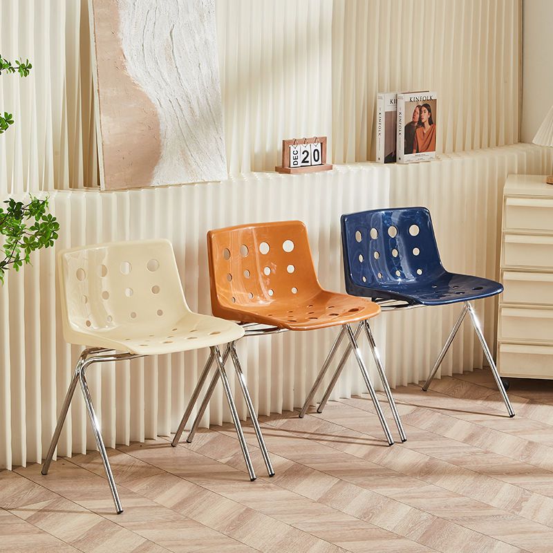 Scandinavian Steel Dining Chair