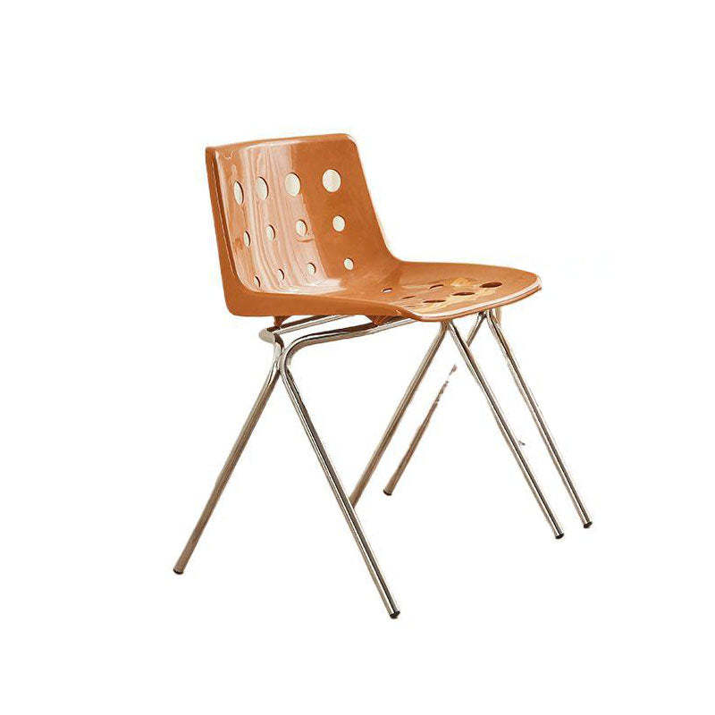 Scandinavian Steel Dining Chair