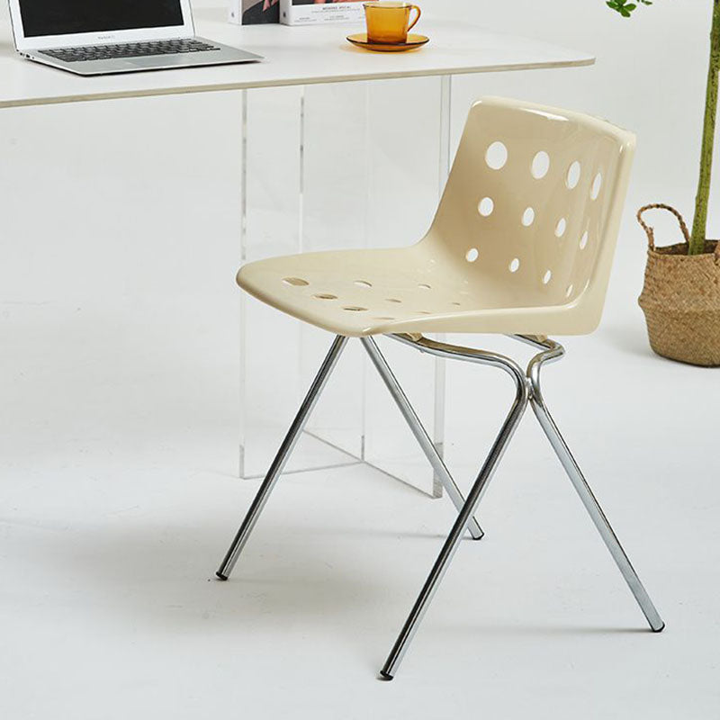 Scandinavian Steel Dining Chair