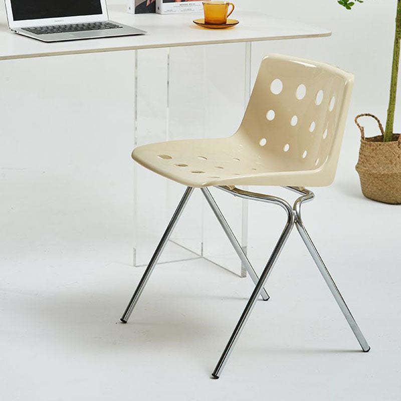 Scandinavian Steel Dining Chair