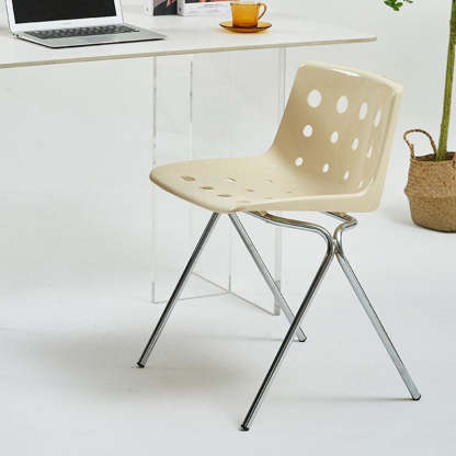 Scandinavian Steel Dining Chair