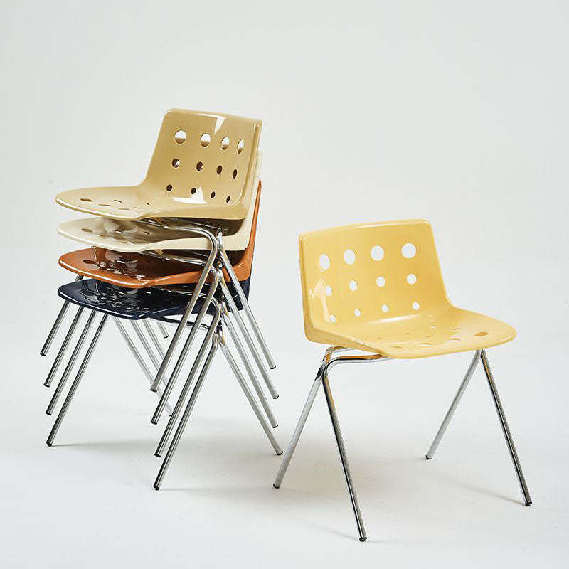 Scandinavian Steel Dining Chair