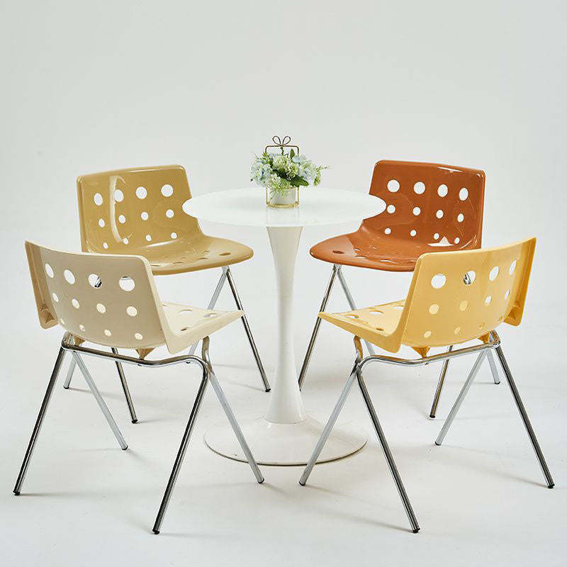 Scandinavian Steel Dining Chair