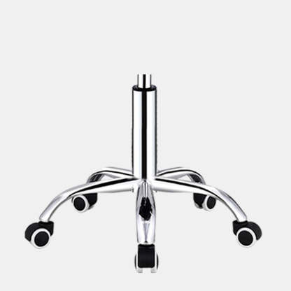 Modern Leather Adjustable Swivel Bar Stool — C / Beige