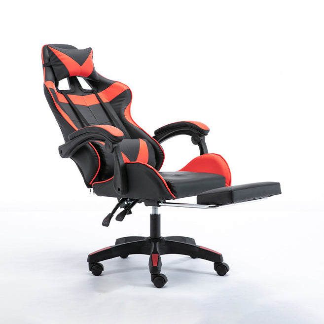Modern Leather Swivel Gaming Chair