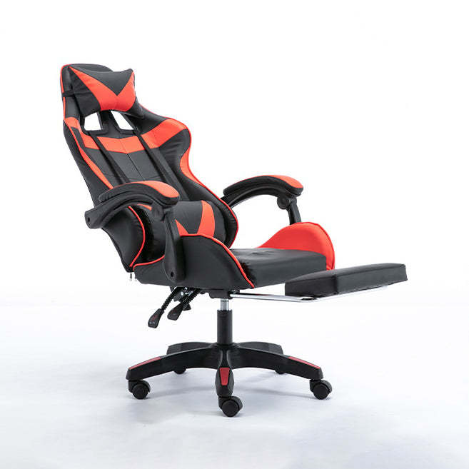 Modern Leather Swivel Gaming Chair