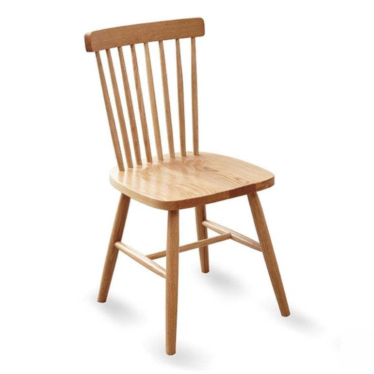 Retro Splayed Leg Curved Dining Chair