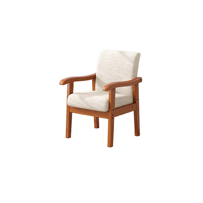 Lighom traditional frame wooden fabric wood dining chairs & benches