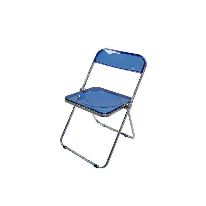 Scandinavian Acrylic Foldable Dining Chair
