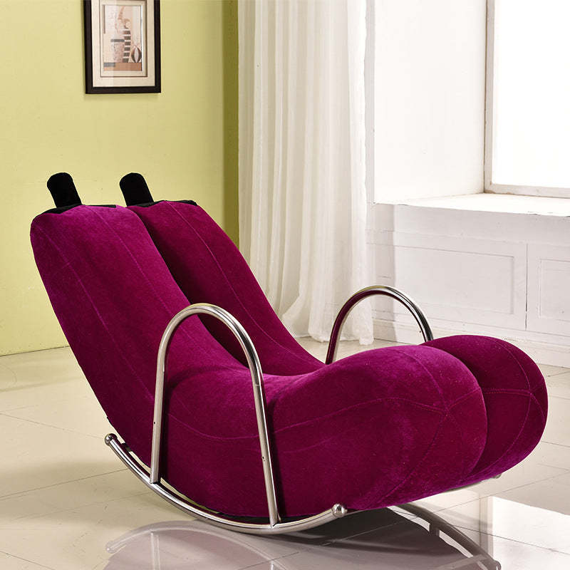 Banana PU Leather Recliner