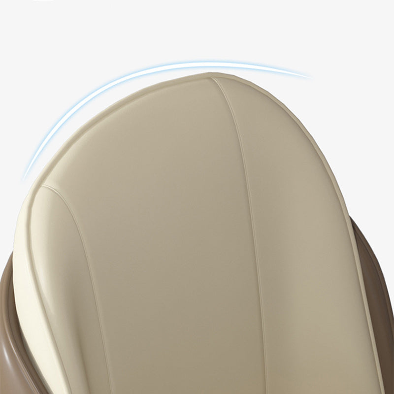 Contemporary Leather Upholstered Dining Chair