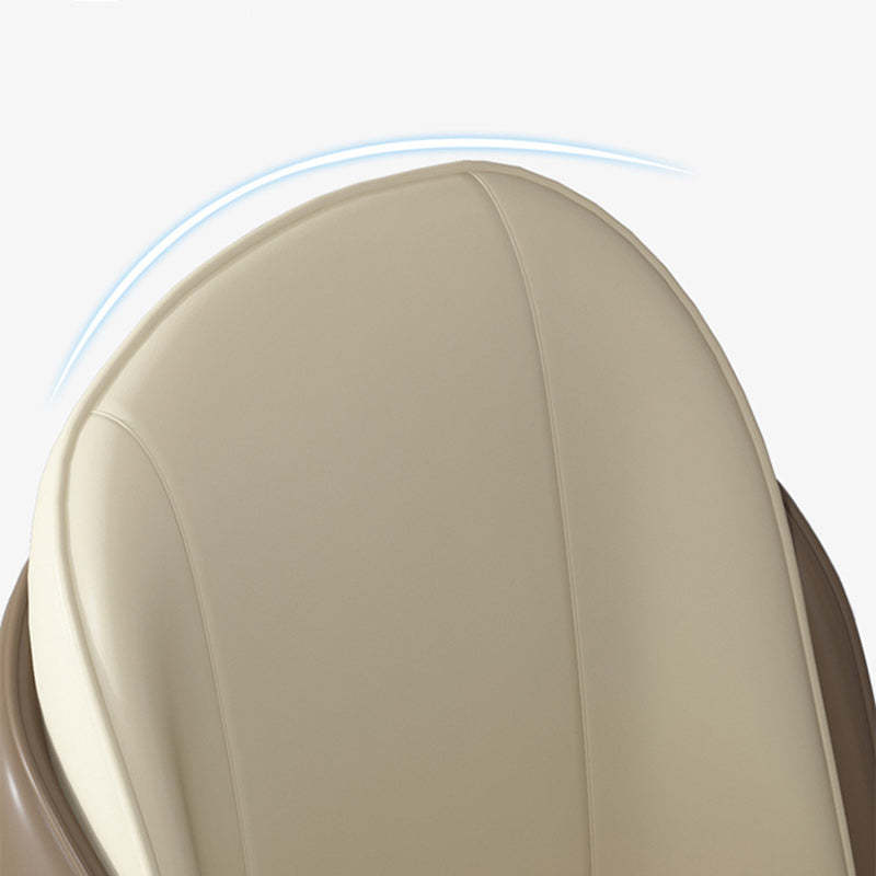 Contemporary Leather Upholstered Dining Chair