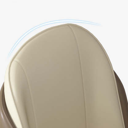 Contemporary Leather Upholstered Dining Chair