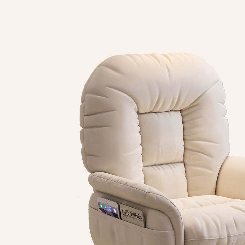 Nordic Fabric Upholstered Adjustable Desk Chair