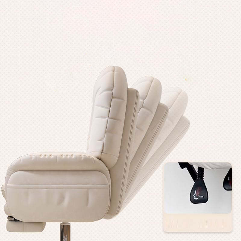 Nordic Fabric Upholstered Adjustable Desk Chair