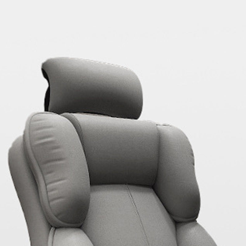 Contemporary Square Fabric Adjustable Gaming Chair