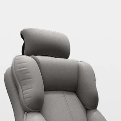 Contemporary Square Fabric Adjustable Gaming Chair