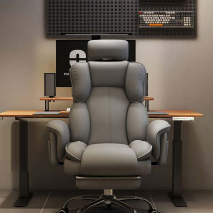 Contemporary Square Fabric Adjustable Gaming Chair