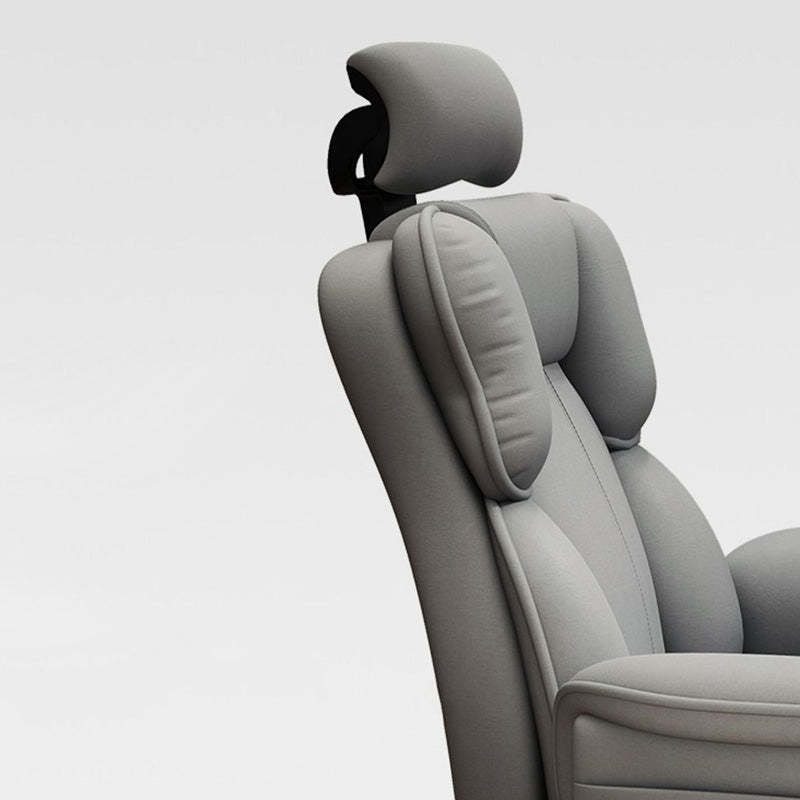 Contemporary Square Fabric Adjustable Gaming Chair