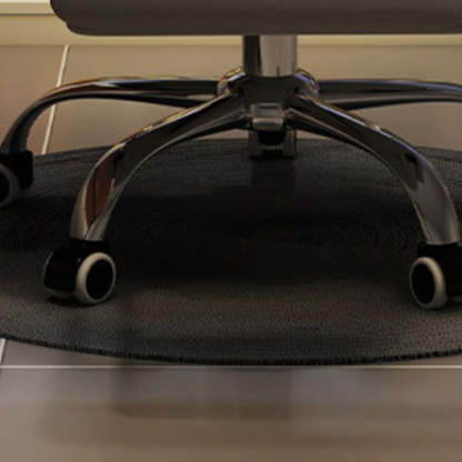 Contemporary Square Fabric Adjustable Gaming Chair