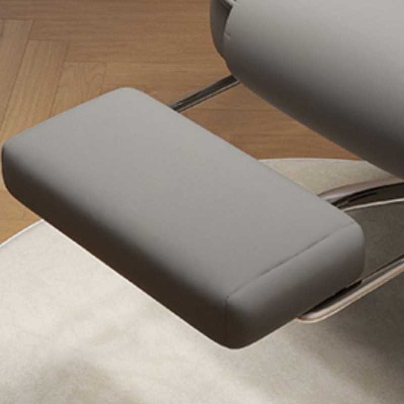 Contemporary Square Fabric Adjustable Gaming Chair