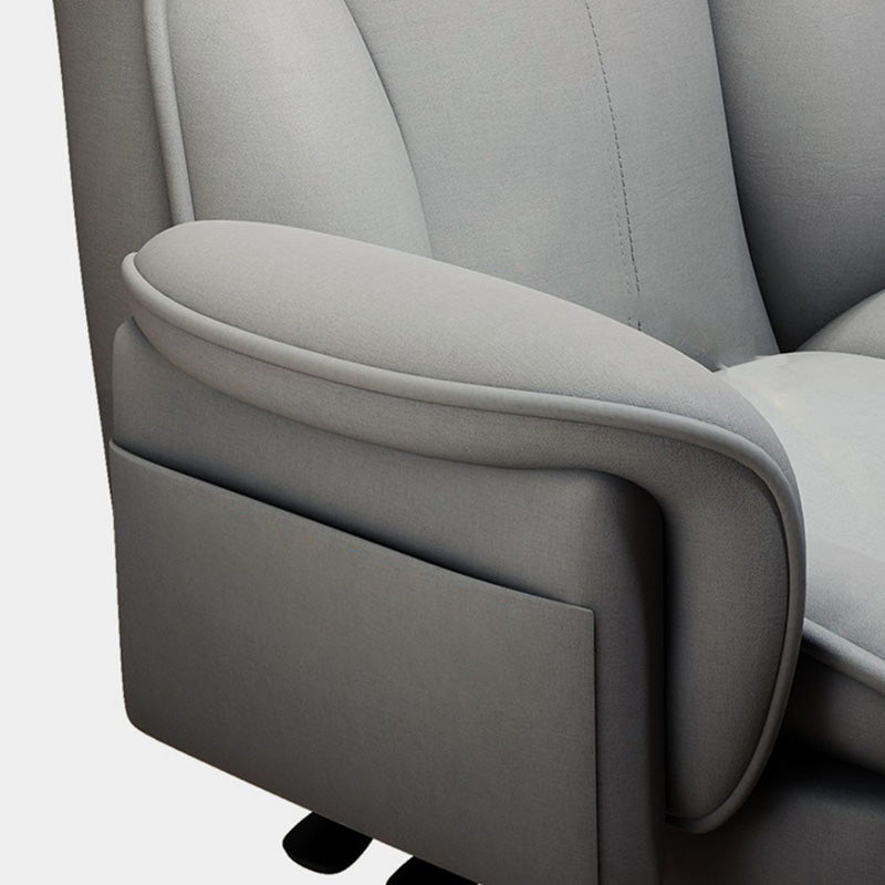 Contemporary Square Fabric Adjustable Gaming Chair