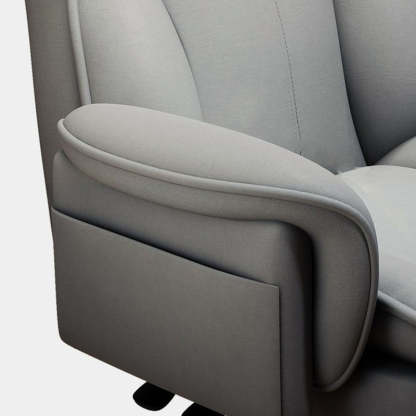 Contemporary Square Fabric Adjustable Gaming Chair