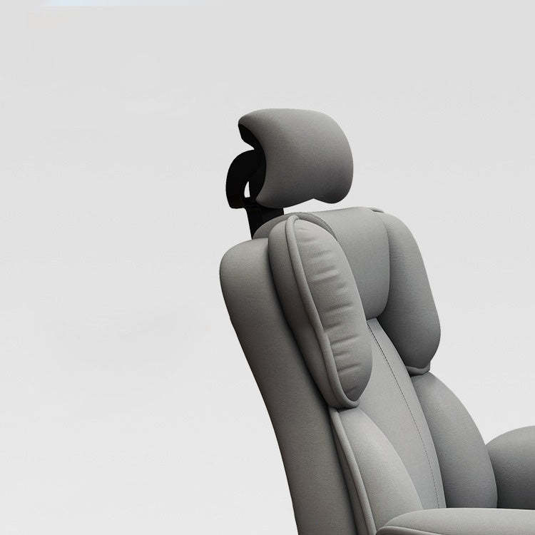 Contemporary Square Fabric Adjustable Gaming Chair