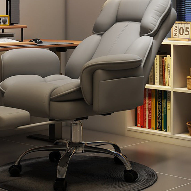 Contemporary Square Fabric Adjustable Gaming Chair